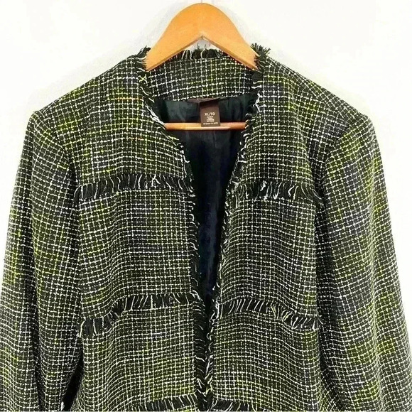 Multiples tweed fringe jacket - Picture 3 of 4